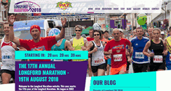 Desktop Screenshot of longfordmarathon.com