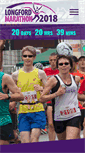 Mobile Screenshot of longfordmarathon.com